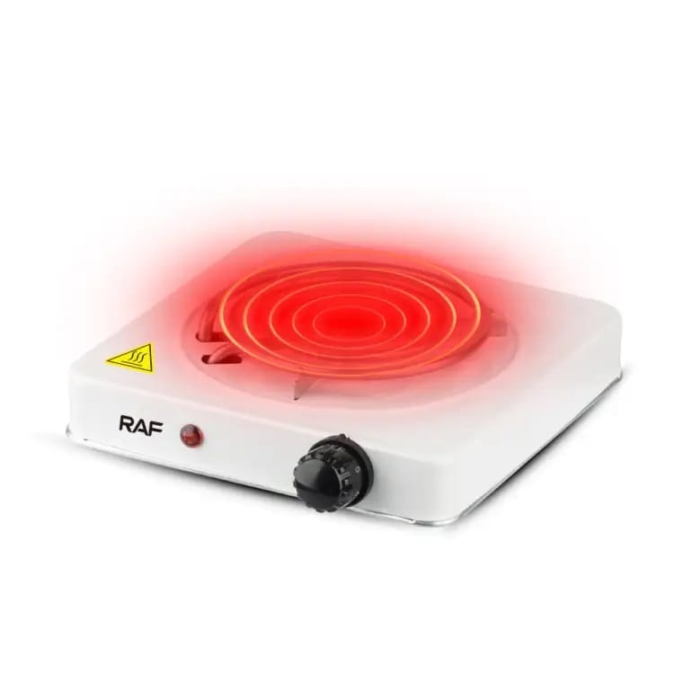 🌟 RAF Electric Stove Single Burner Hot Plate 🔥