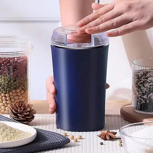 Powerful Electric Masala & Coffee Grinder