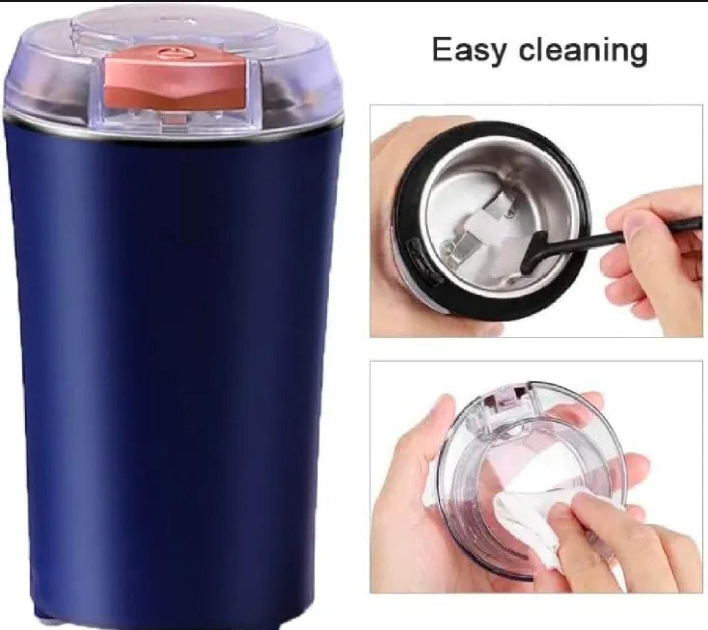 Powerful Electric Masala & Coffee Grinder