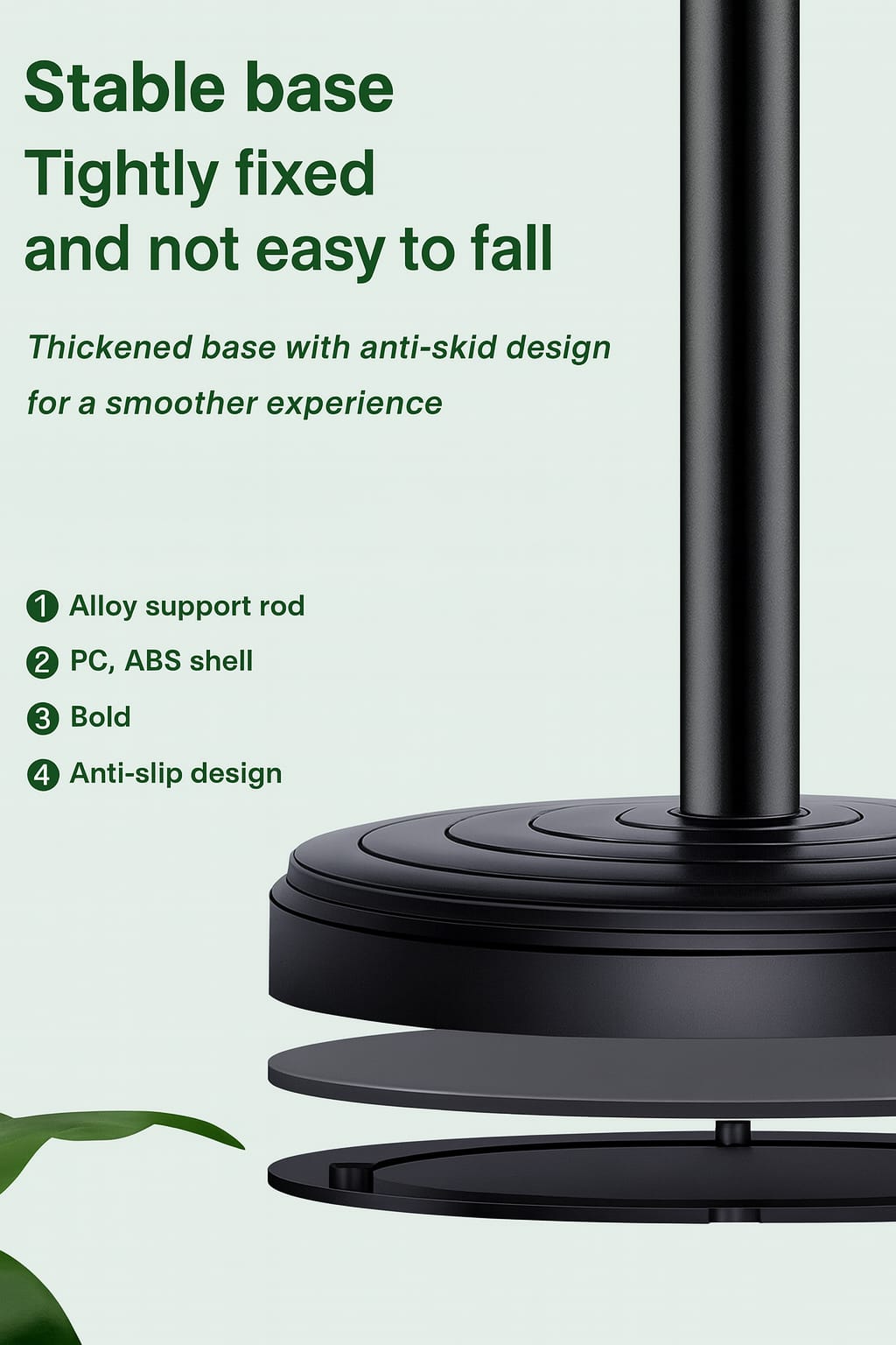 Adjustable Flexible Gooseneck Mobile Holder Stand