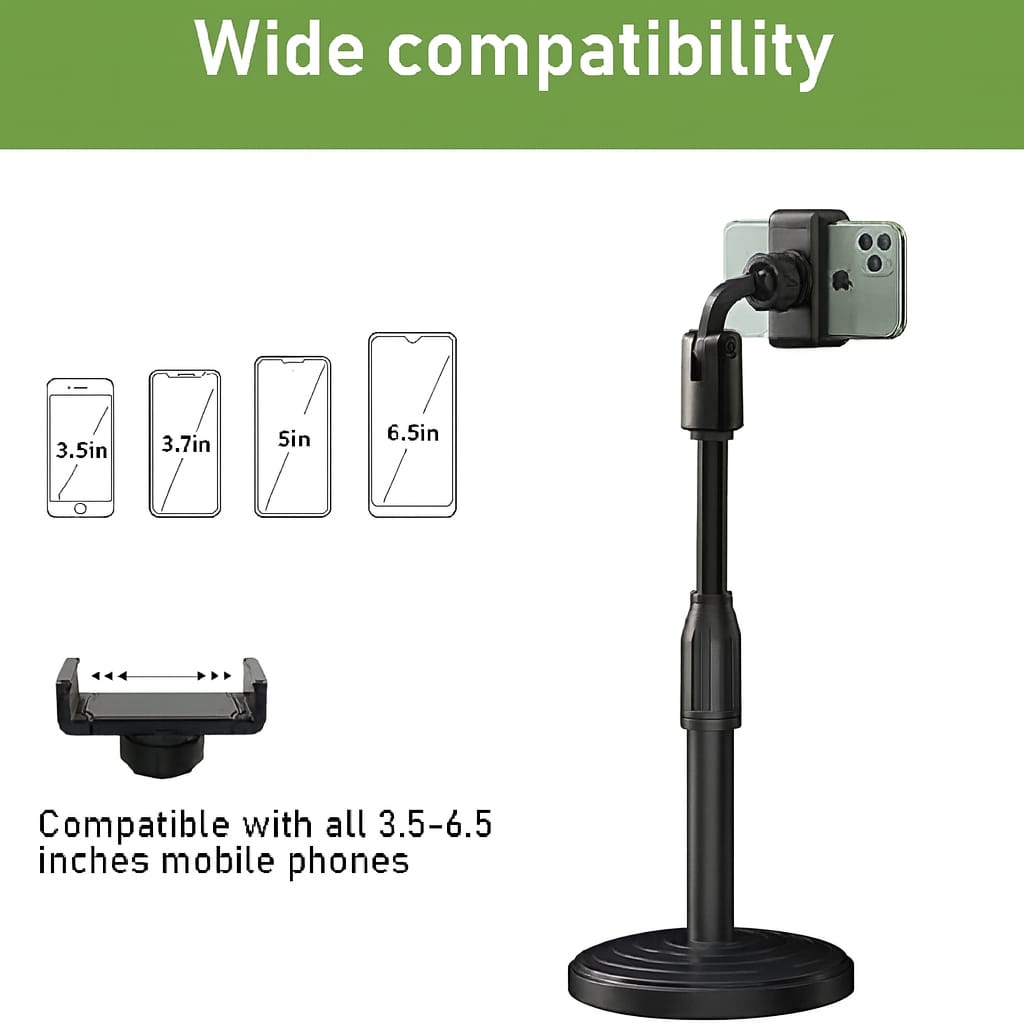 Adjustable Flexible Gooseneck Mobile Holder Stand