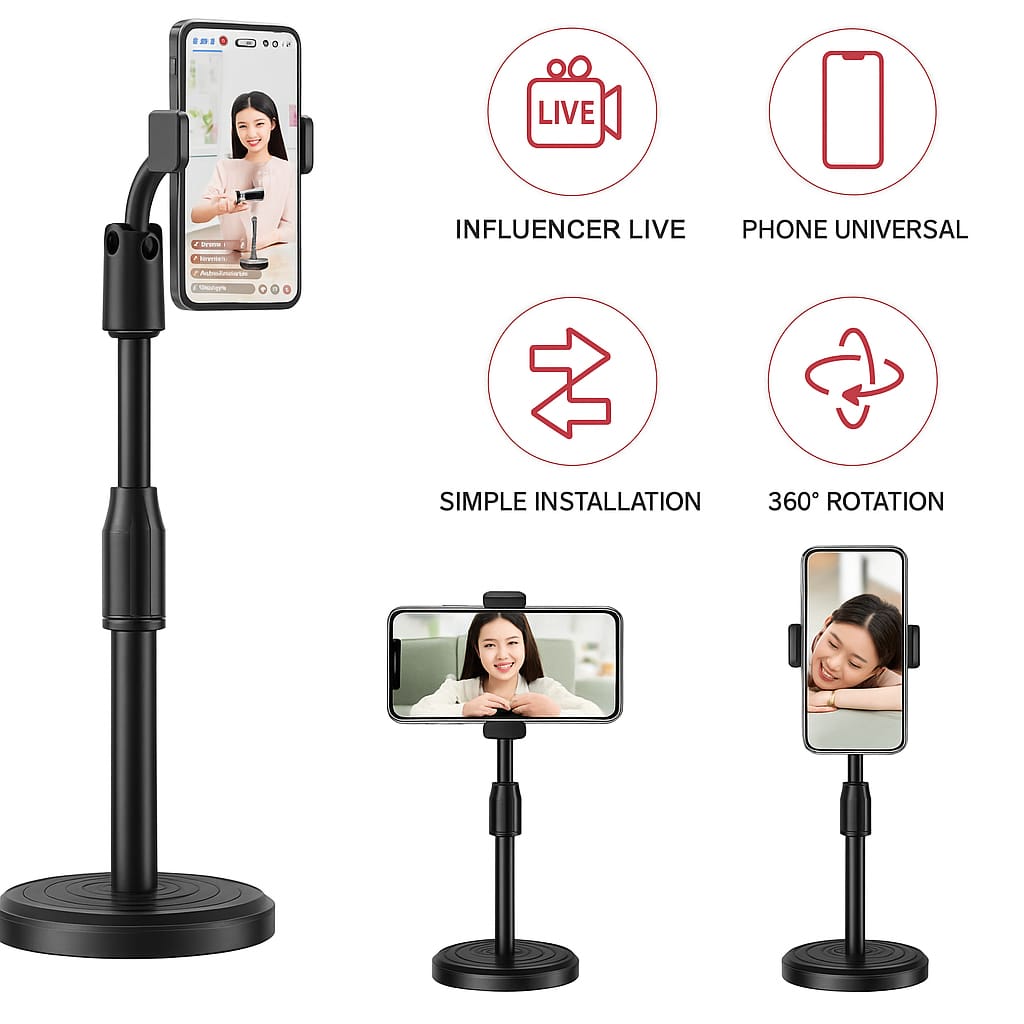 Adjustable Flexible Gooseneck Mobile Holder Stand