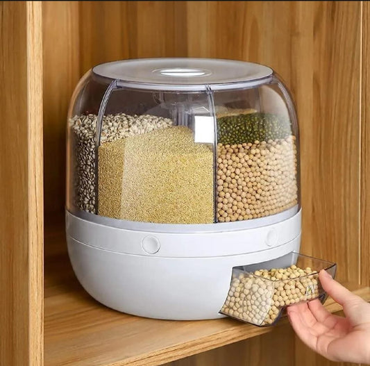 360° Rotating Grain Dispenser
