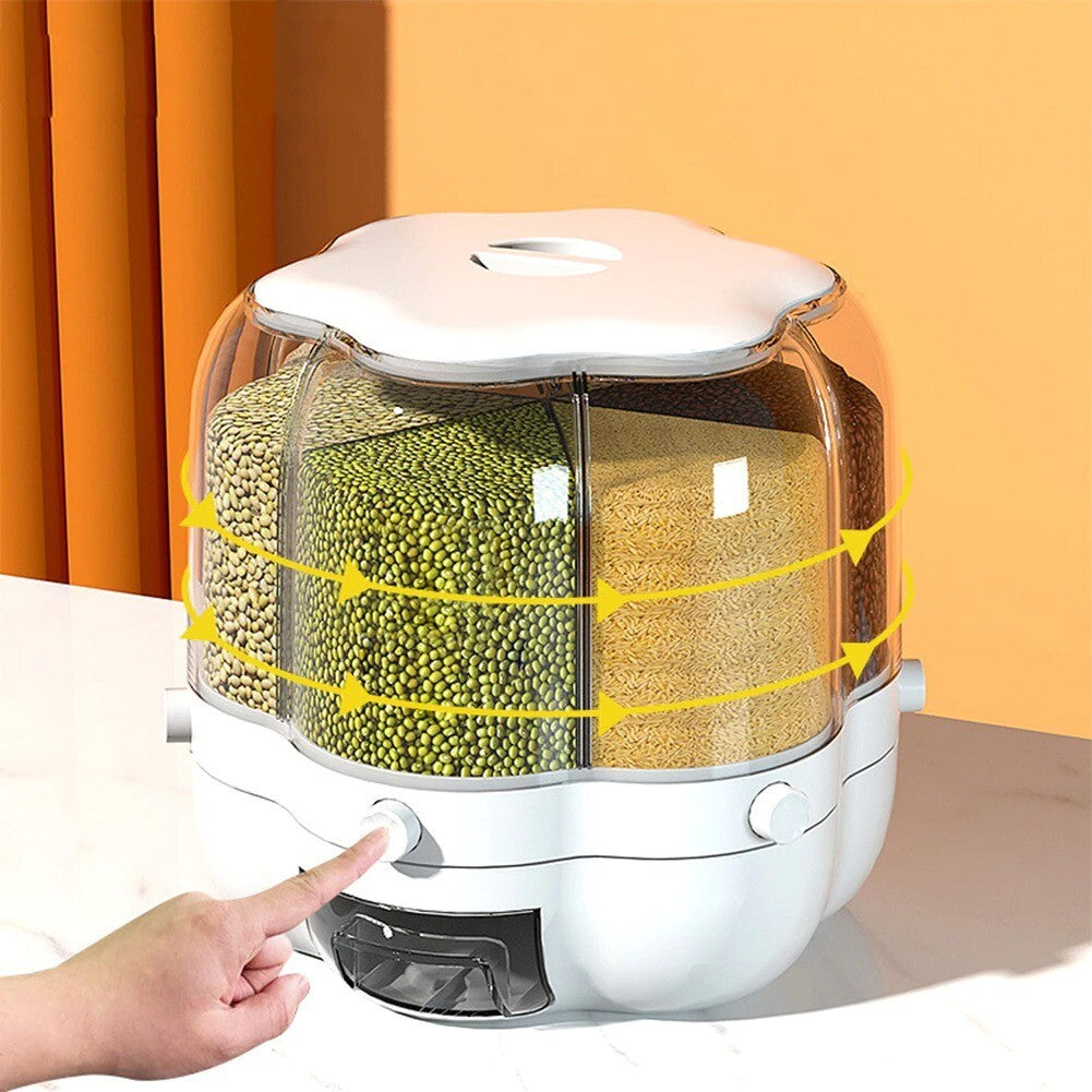 360° Rotating Grain Dispenser