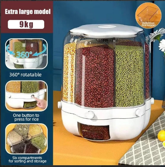 360° Rotating Grain Dispenser
