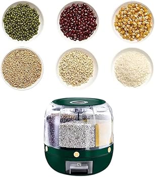 360° Rotating Grain Dispenser