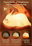 Rabbit Silicone Night Light with Music & Timer