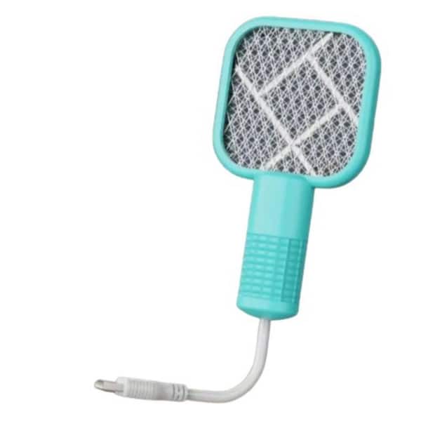 USB Mini Electric Mosquito Swatter UV Light