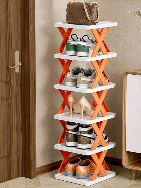 Multi-Layer Shoe Rack Organizer
