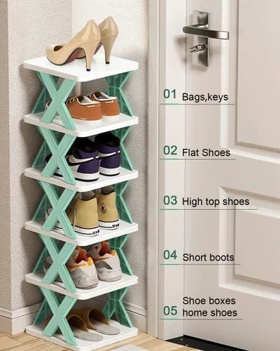 Multi-Layer Shoe Rack Organizer
