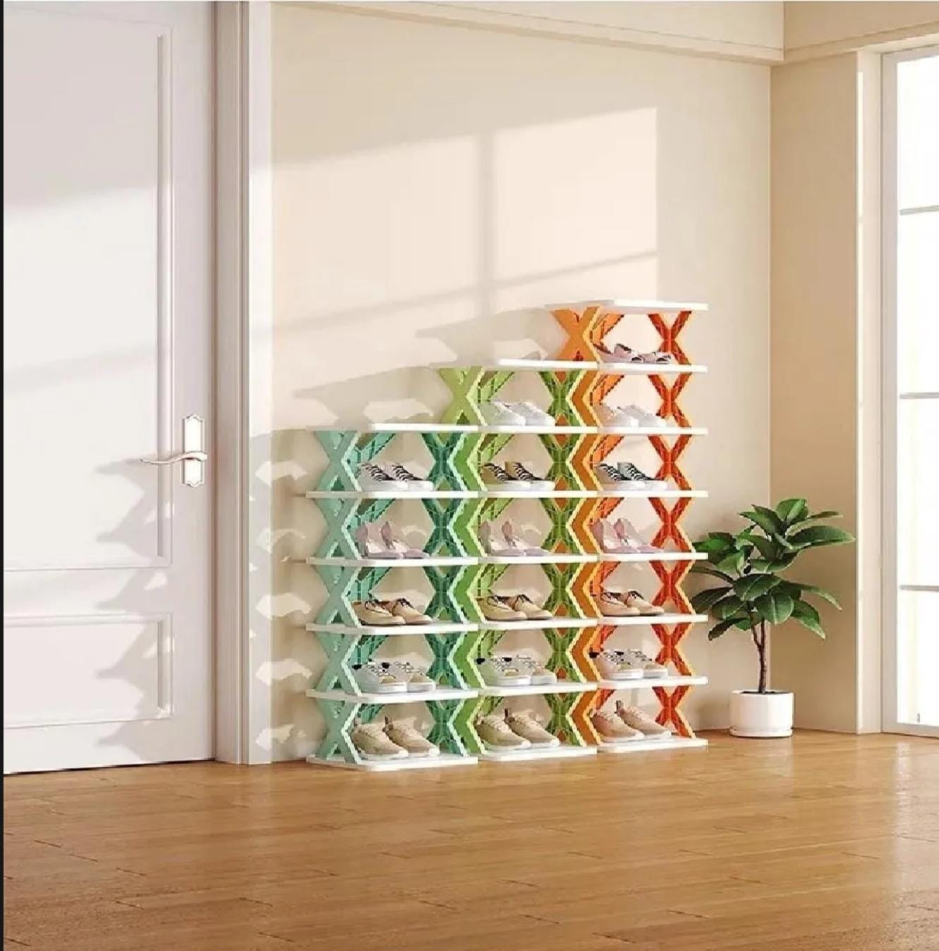 Multi-Layer Shoe Rack Organizer