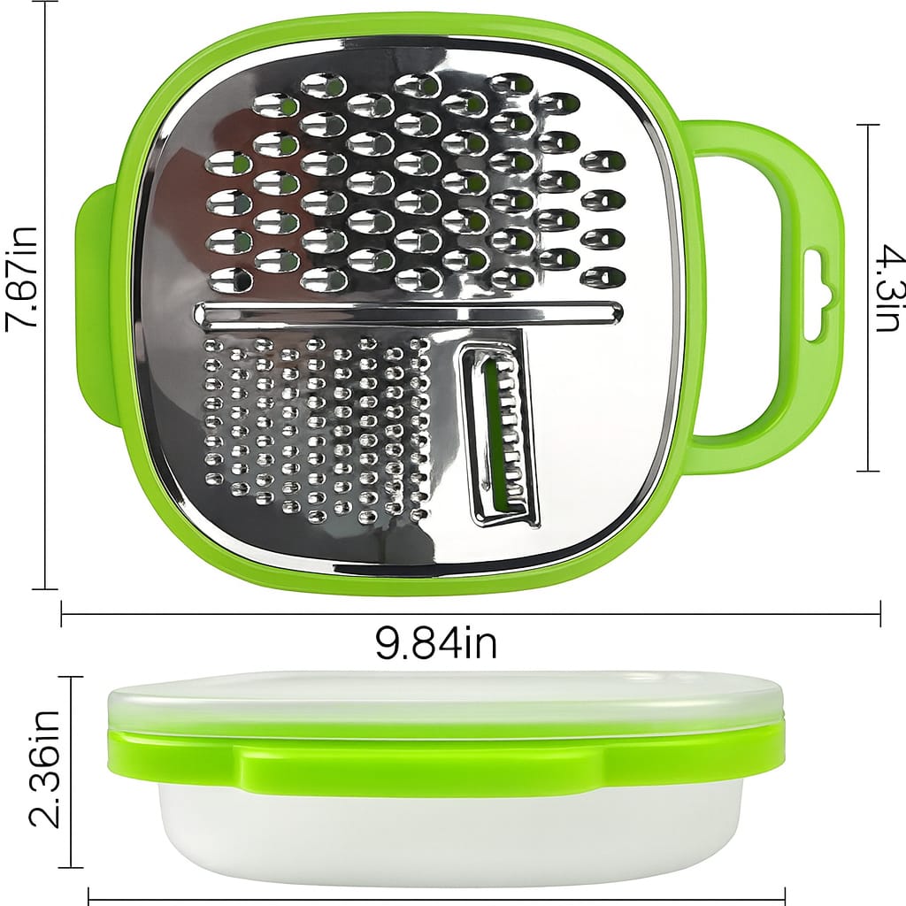 4 -In- 1 Multi-Functional Kitchen Grater with Storage Box