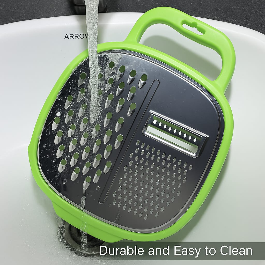 4 -In- 1 Multi-Functional Kitchen Grater with Storage Box