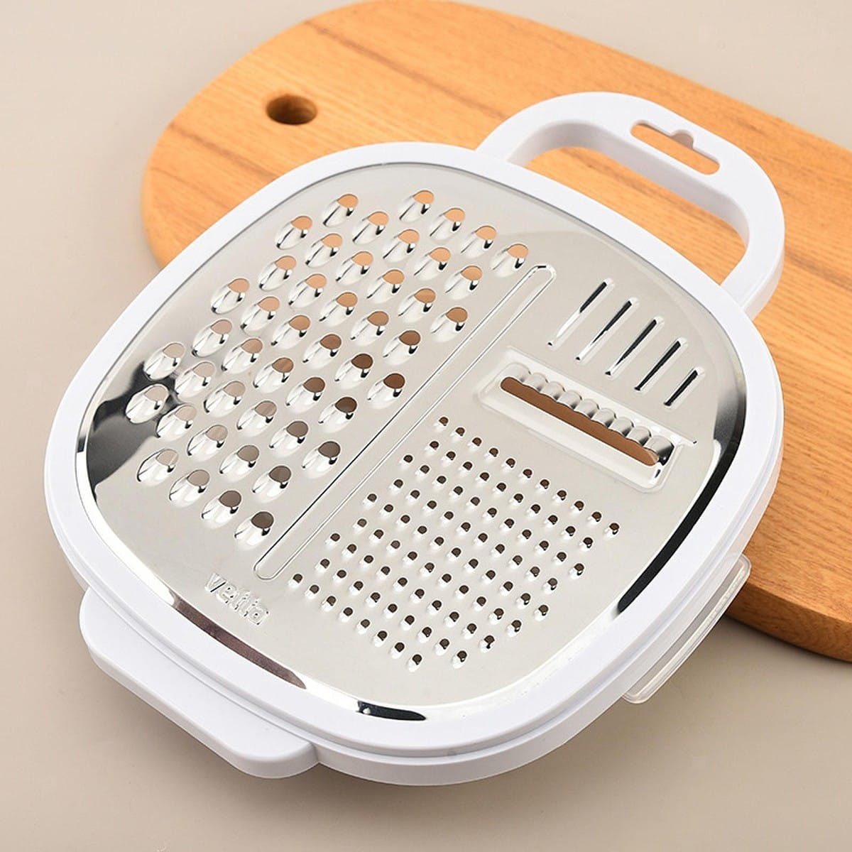 4 -In- 1 Multi-Functional Kitchen Grater with Storage Box