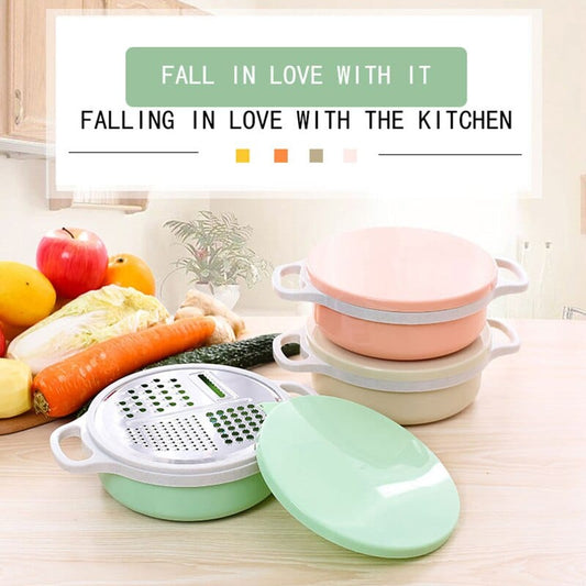 4 -In- 1 Multi-Functional Kitchen Grater with Storage Box