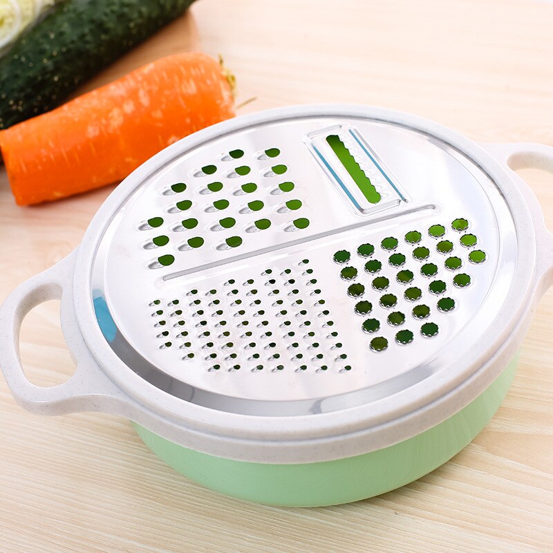 4 -In- 1 Multi-Functional Kitchen Grater with Storage Box