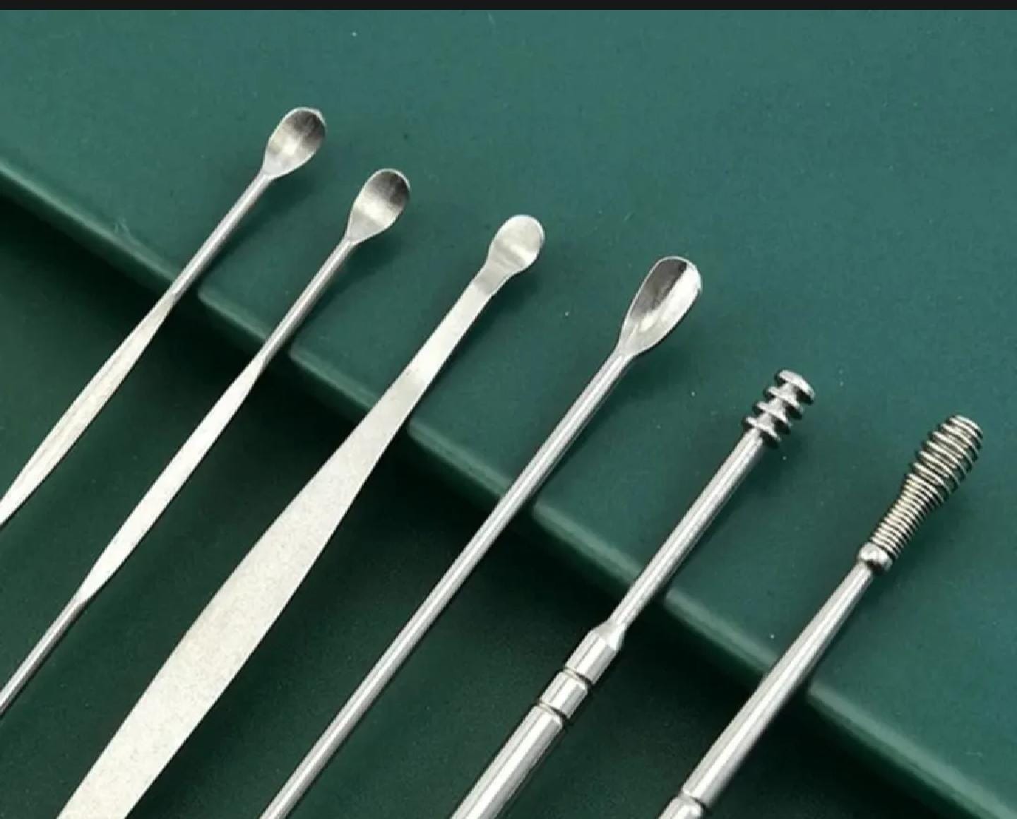 Stainless Steel Ear Wax Cleaner Set