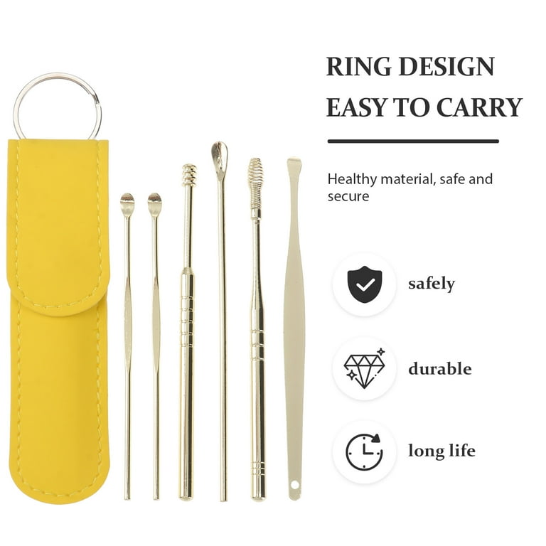 Stainless Steel Ear Wax Cleaner Set