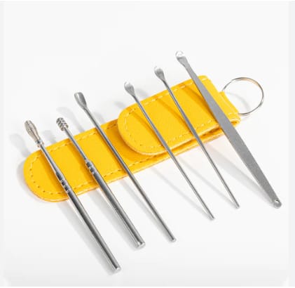 Stainless Steel Ear Wax Cleaner Set