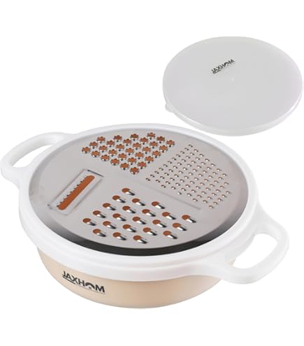 4 -In- 1 Multi-Functional Kitchen Grater with Storage Box