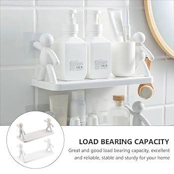 Wall-Mounted Human Shelf