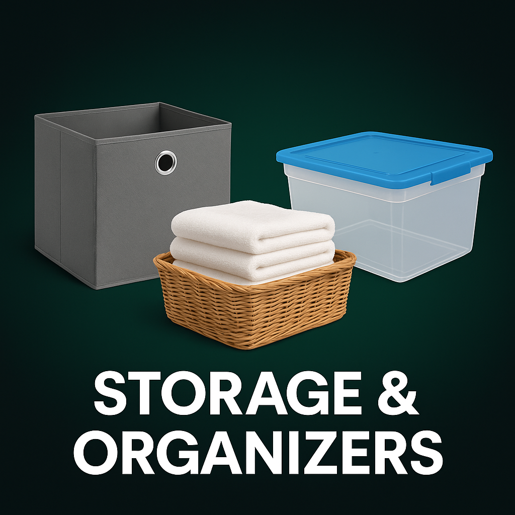 Storage & Organizers