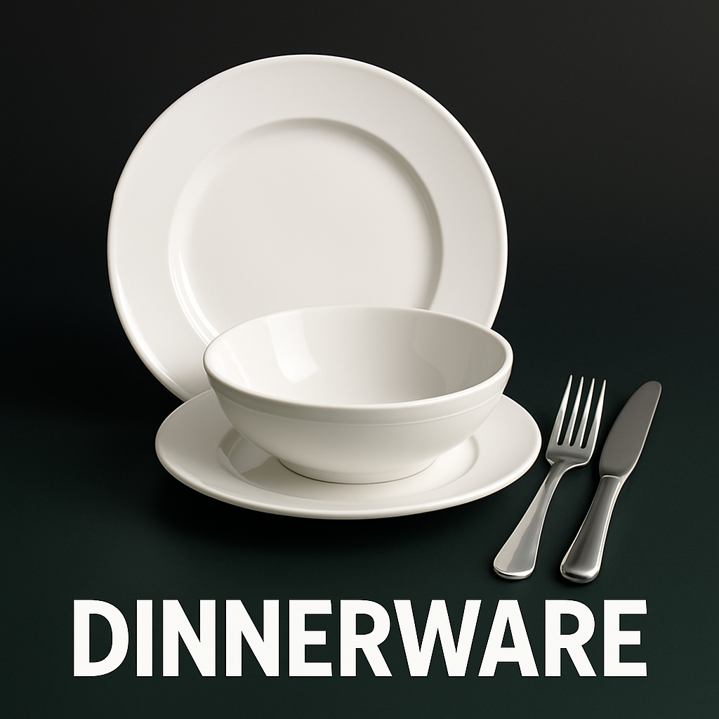 Dinnerware