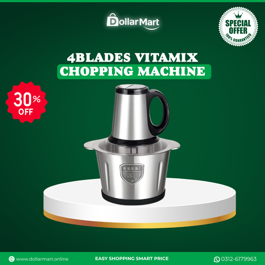4Blades Vitamix Chopping Machine