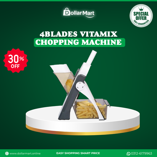 5 In 1 Vegetable Slicer & Grater