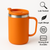 BEAST Stainless Steel Hot n Cold Mug with Lid