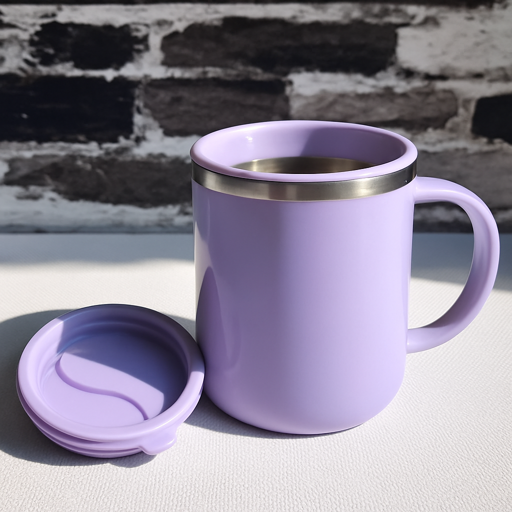 BEAST Stainless Steel Hot n Cold Mug with Lid