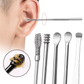 Stainless Steel Ear Wax Cleaner Set