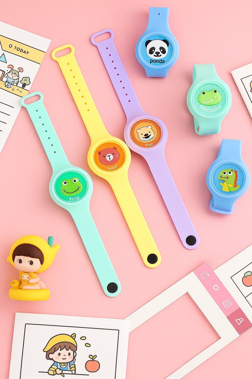 Anti-Mosquito Kids Bracelet
