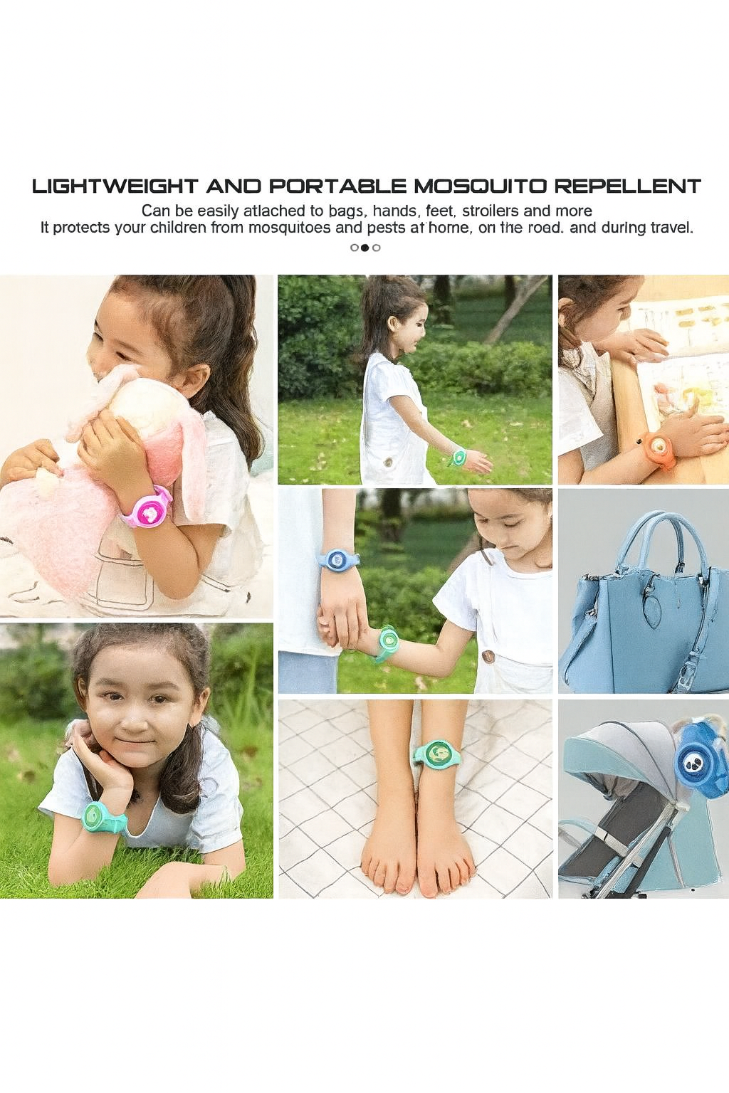 Anti-Mosquito Kids Bracelet