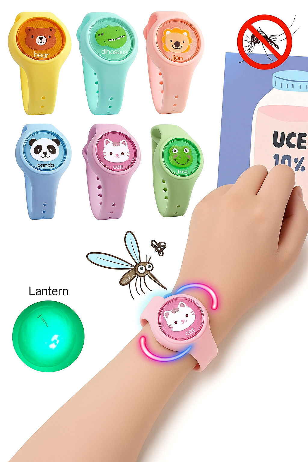 Anti-Mosquito Kids Bracelet