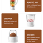 HomePride 3 in 1 Table Electric Blender & Grinder With 2.5 Year Warranty