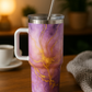 Stanley Quencher H2.0 40oz Stainless Steel Marble Tumbler