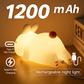 Rabbit Silicone Night Light with Music & Timer