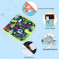 Kids Reusable Doodle Drawing Book with 12 Color Pens