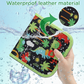 Kids Reusable Doodle Drawing Book with 12 Color Pens