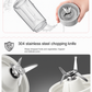 HomePride 3 in 1 Table Electric Blender & Grinder With 2.5 Year Warranty