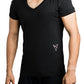 Men's Classic V-Neck Slim Fit T-Shirt