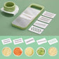 5 In 1 Vegetable Slicer & Grater