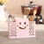 Smiley Face 3-Section Multi-Purpose Storage Organizer