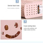 Smiley Face 3-Section Multi-Purpose Storage Organizer