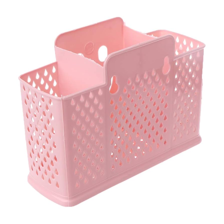 Smiley Face 3-Section Multi-Purpose Storage Organizer