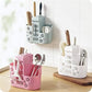 Multi-Section Kitchen Utensil Holder