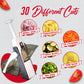 Multi-Function Brava Spring Slicer & Cutter With Box