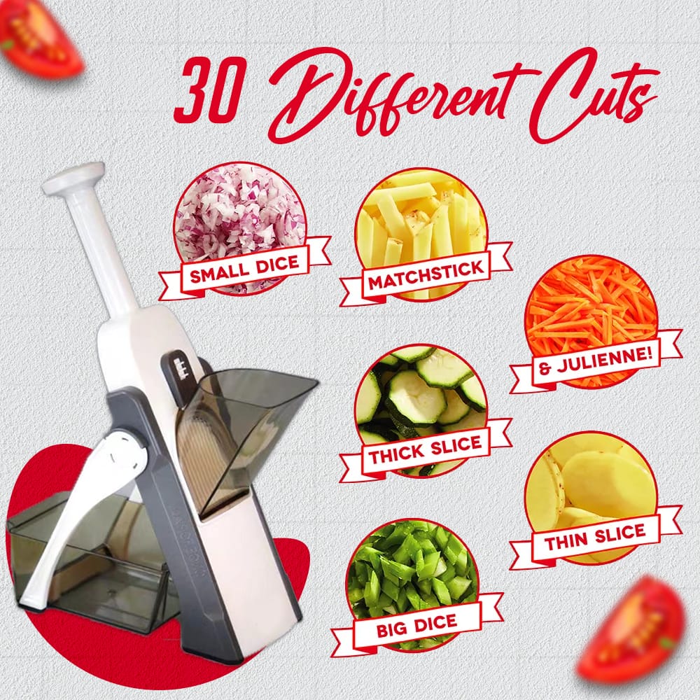 Multi-Function Brava Spring Slicer & Cutter With Box