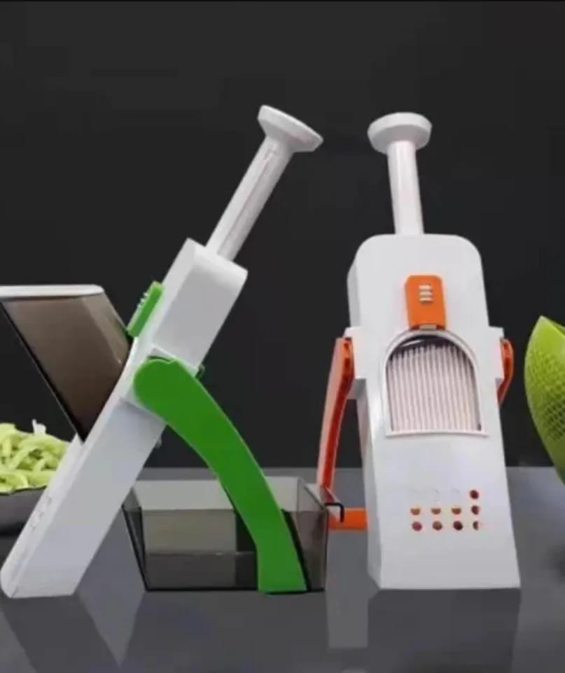 Multi-Function Brava Spring Slicer & Cutter With Box